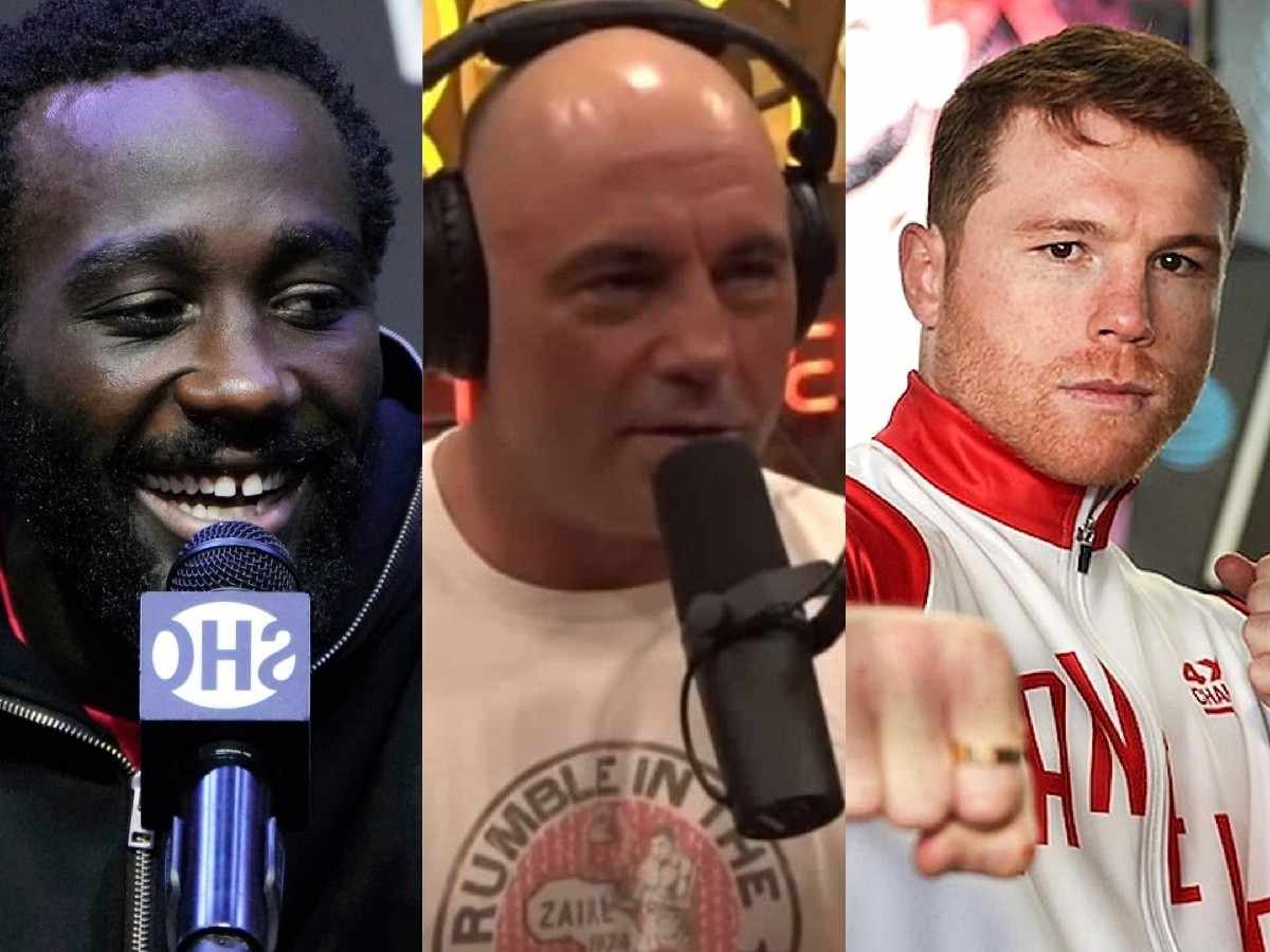 “He’s bigger than me, but I’m faster,” Terence Crawford gets Joe Rogan hyped up after fantasizing about beating Canelo Alvarez in super fight