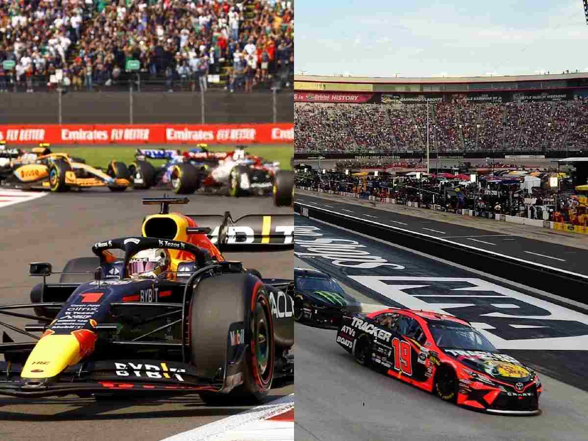 F1 and NASCAR (Credits: F1 and CNN)