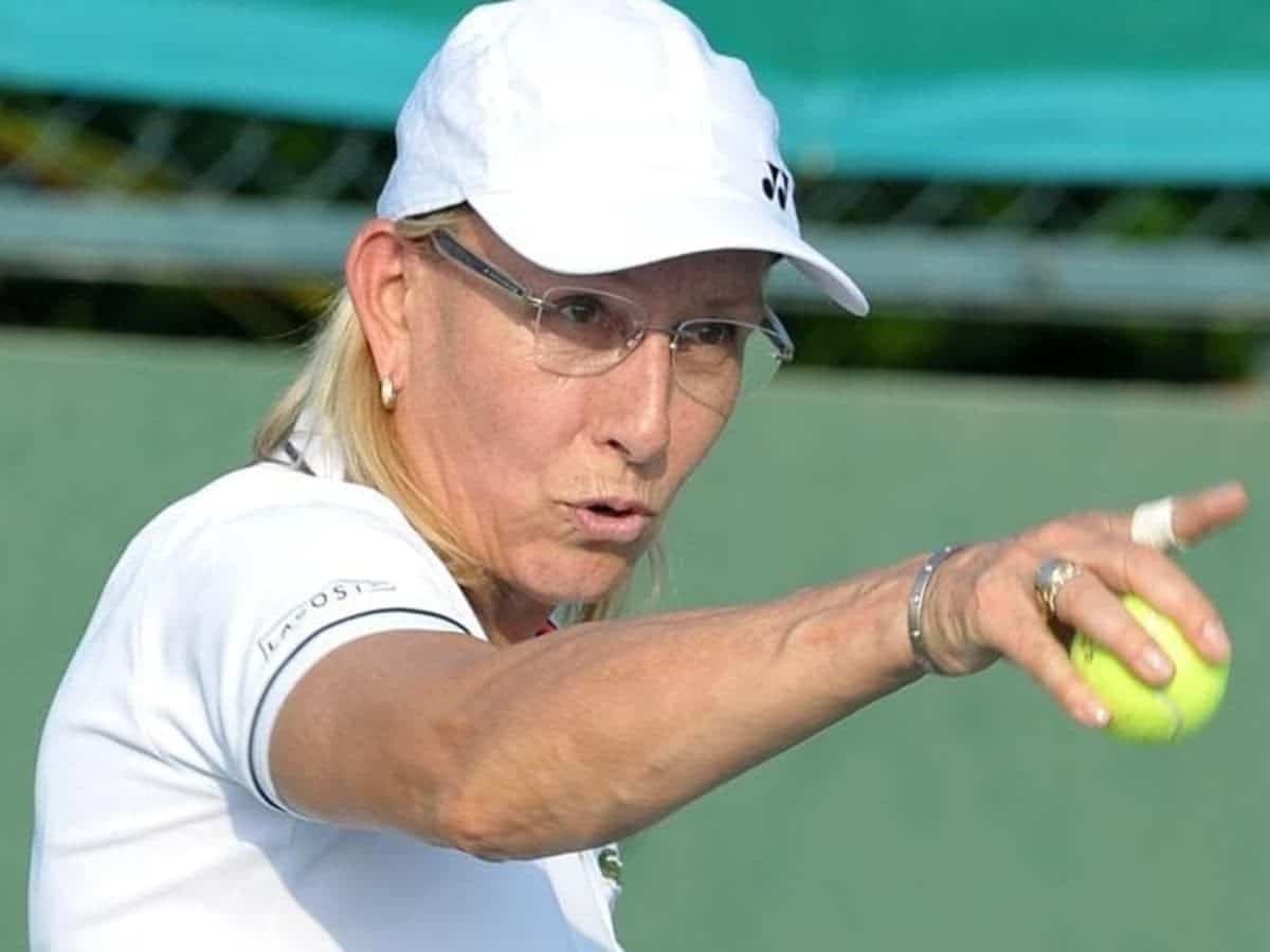 Martina Navratilova diz que a tomada do controlo do ténis por parte da  Arábia Saudita não é aceitável, mas é inevitável: É apenas uma questão de  quando