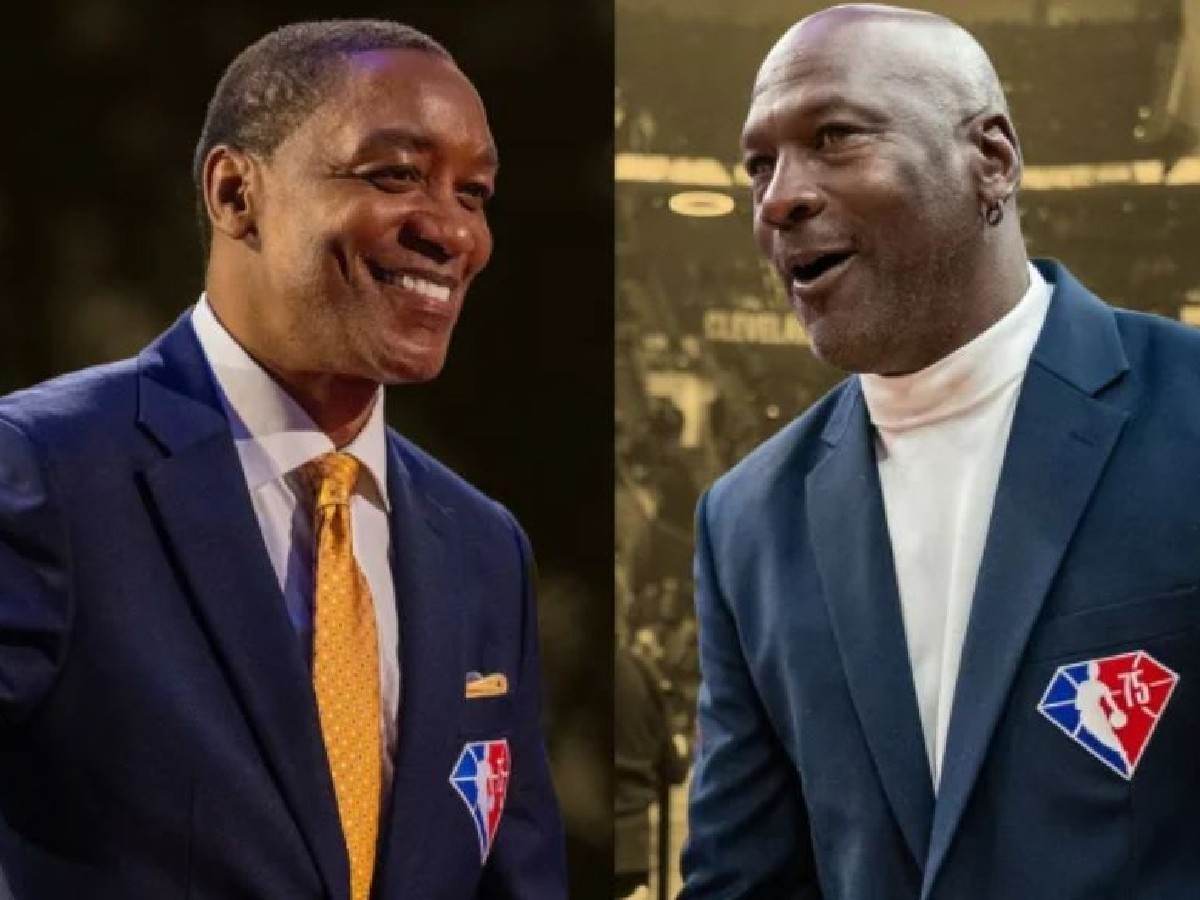 “Trying to get his 2 minute of fame” – Isiah Thomas calls Michael Jordan crybaby, NBA fans BASH Pistons legend for continuing beef with the GOAT