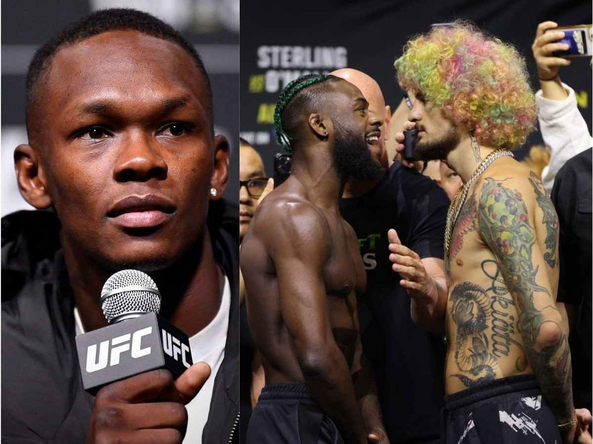 “Sometimes it’s destiny,” Israel Adesanya sides with Sean O’Malley to upset Aljamain Sterling despite champion’s dominance