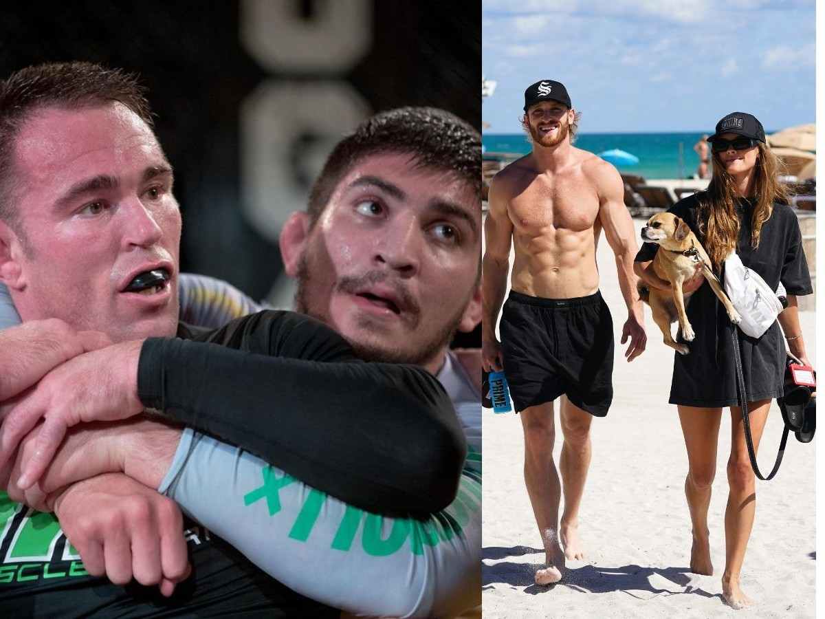 ‘Feeling bad for not sleeping with Logan’s fiancée?’ – Nate Diaz’s teammate chimes in on Dillon Danis – Logan Paul girlfriend feud 