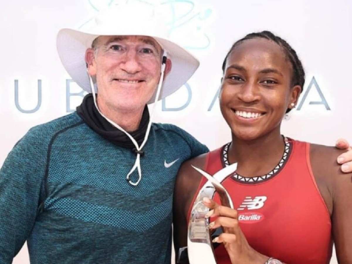 Brad Gilbert is making Coco Gauff be more serious about her game confesses the teen as she reaches her maiden WTA-1000 final in Cincinnati