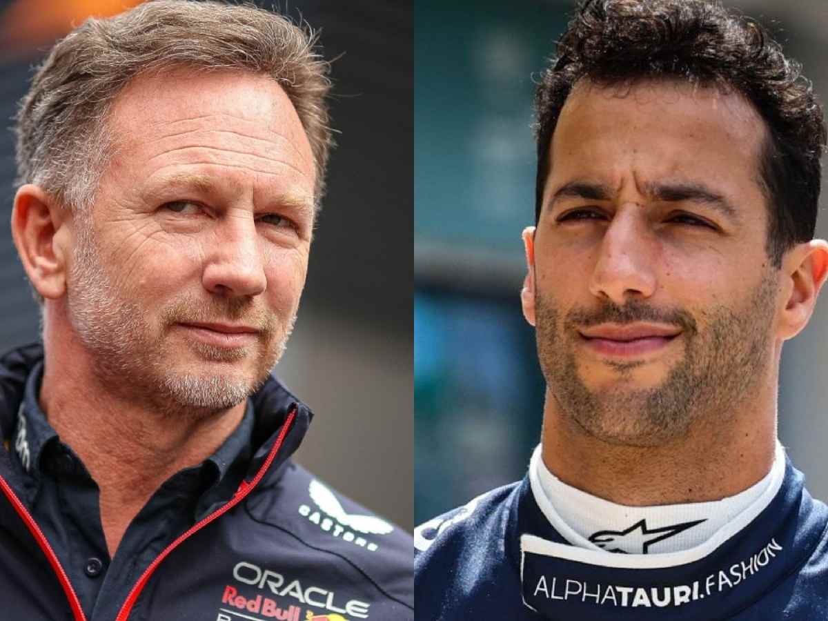 Christian Horner claims 'age won't be a barrier' for Daniel Ricciardo ...