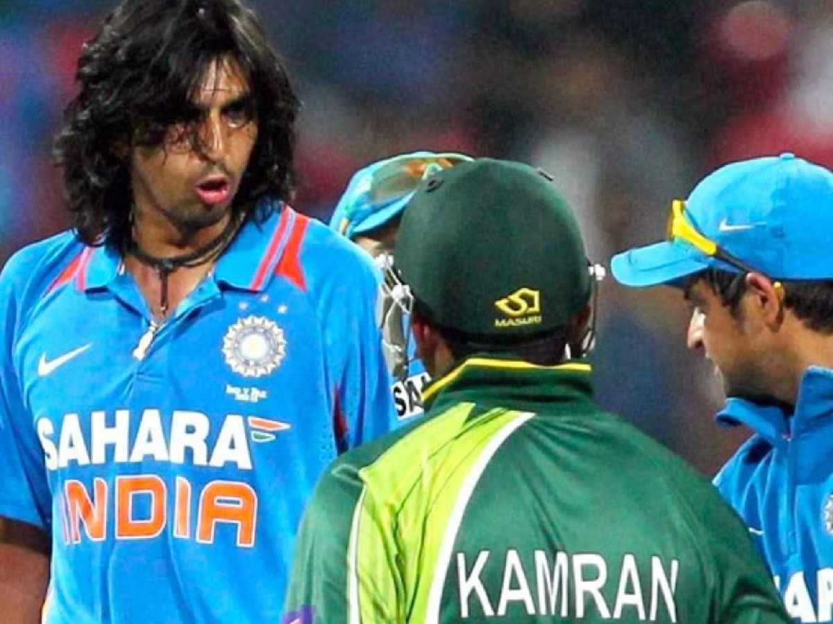 "Ishant said one bad word, I returned with 20," Kamran Akmal recounts UGLY fight with Ishant Sharma, thanks MS Dhoni and Suresh Raina for allaying things