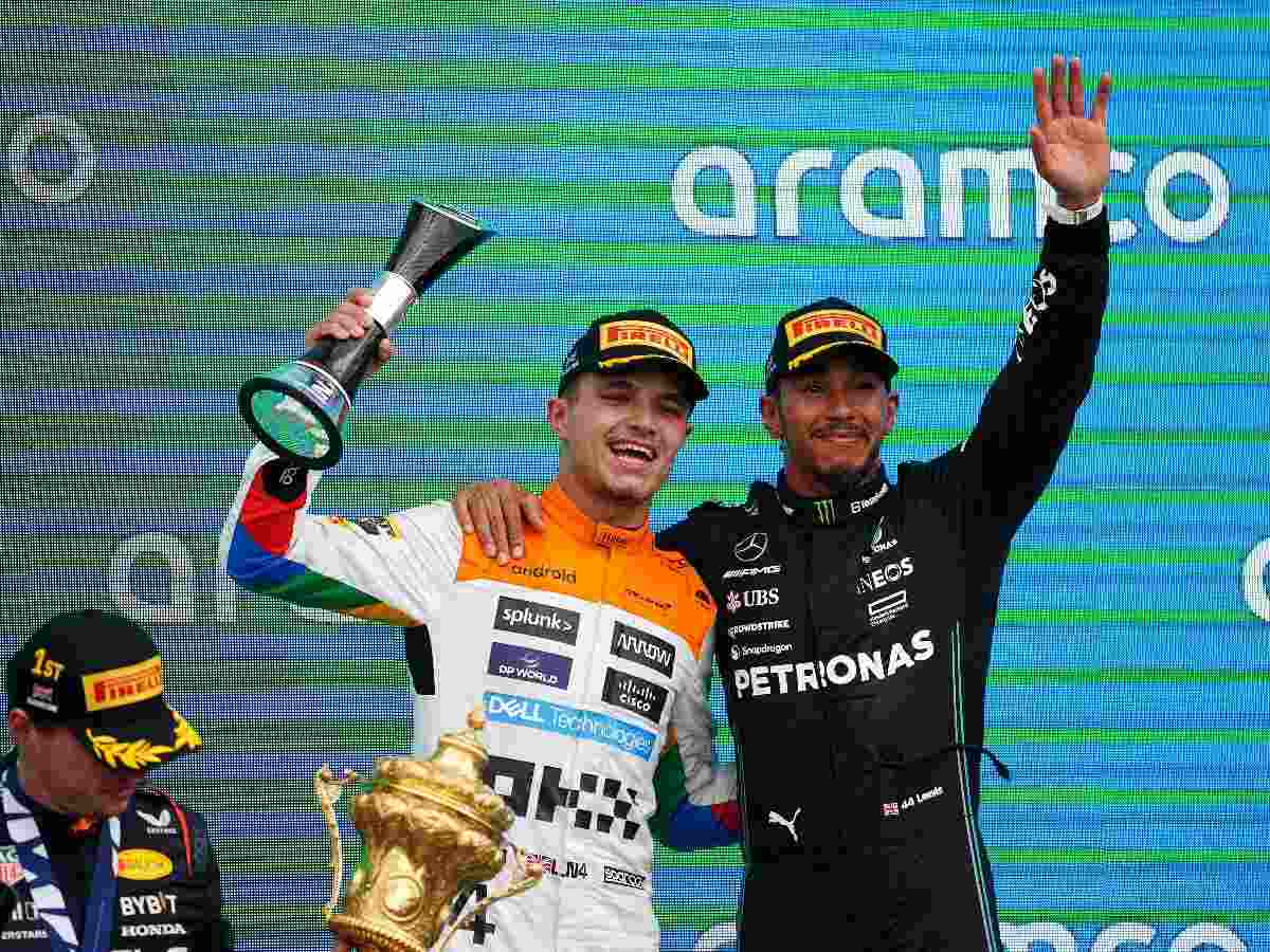 Lando Norris claims Lewis Hamilton still has a lot of ‘respect and love’ for McLaren F1