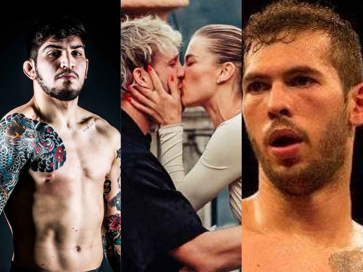 “Might find myself in jail” – Dillon Danis ‘Nuclear Bomb’ threat to Logan Paul and Nina Agdal engagement sees Andrew Tate’s intervention