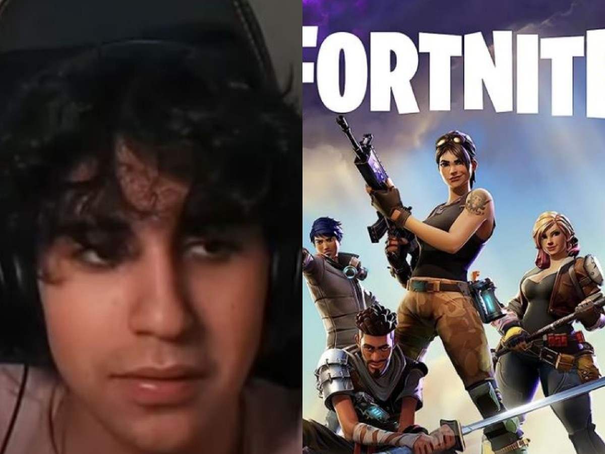 Twitch streamer HydraSZN getting cancelled for calling himself “child predator” while playing Fortnite