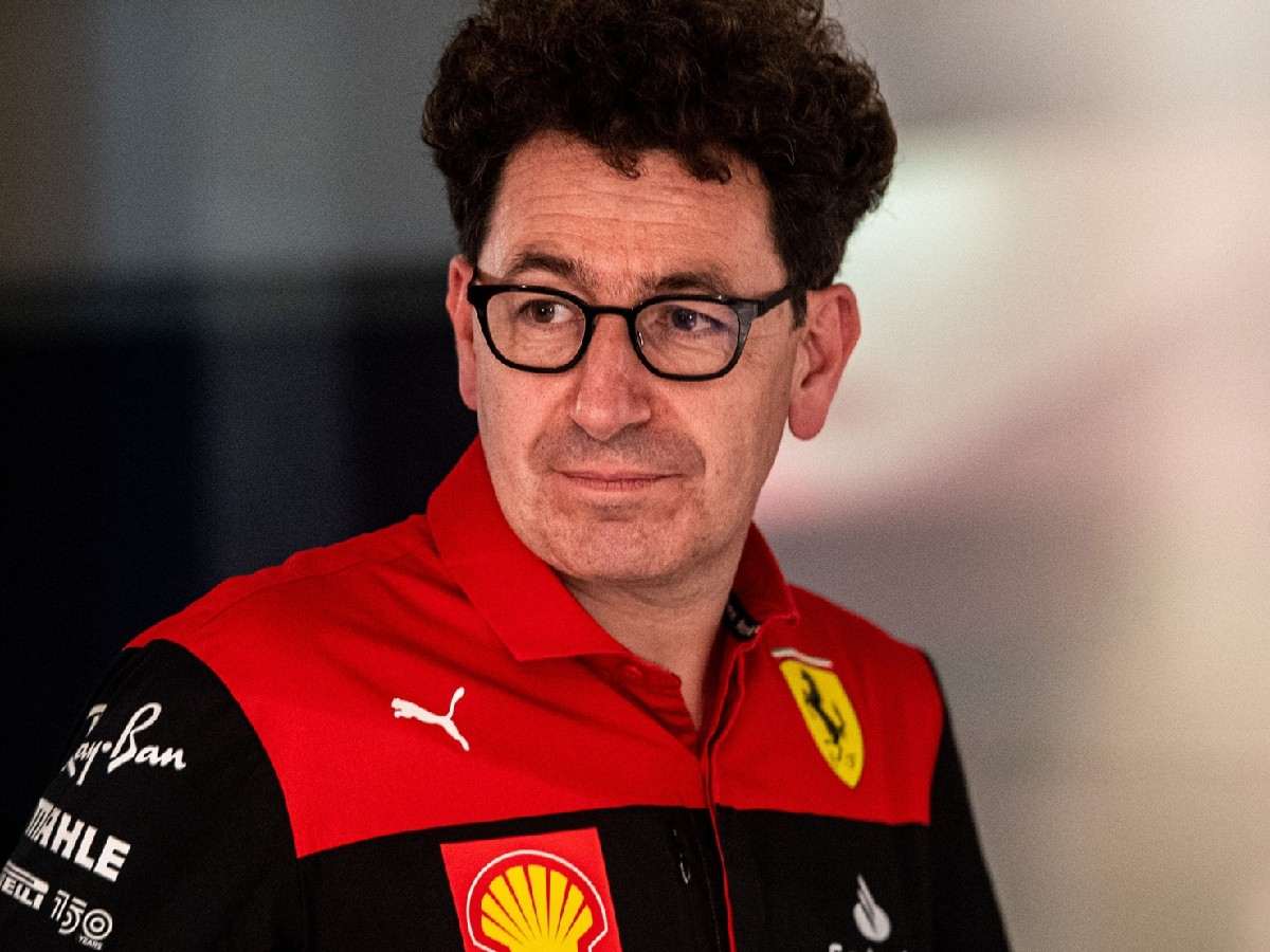 Mattia Binotto (Credits: Topgear)