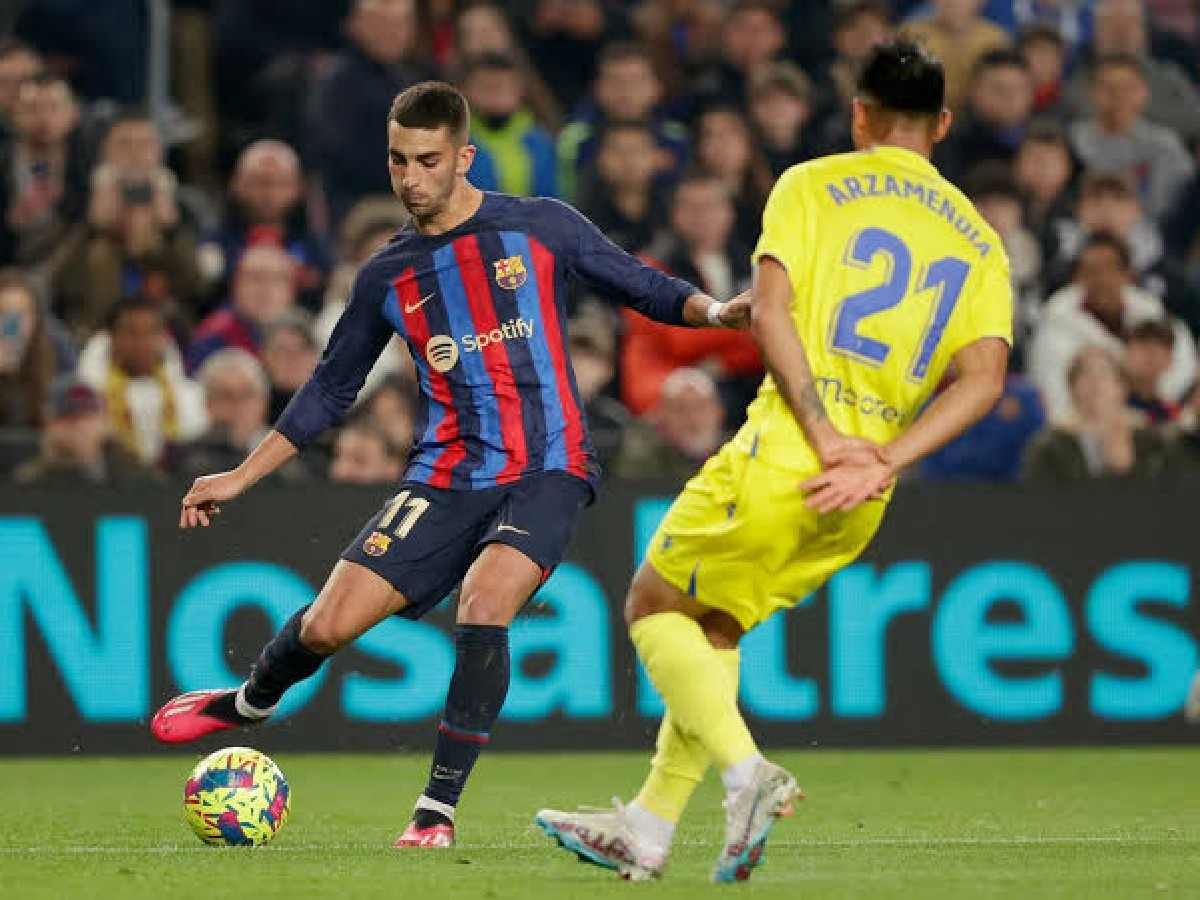 Ferran Torres scored in injury time to seal the deal for Barcà