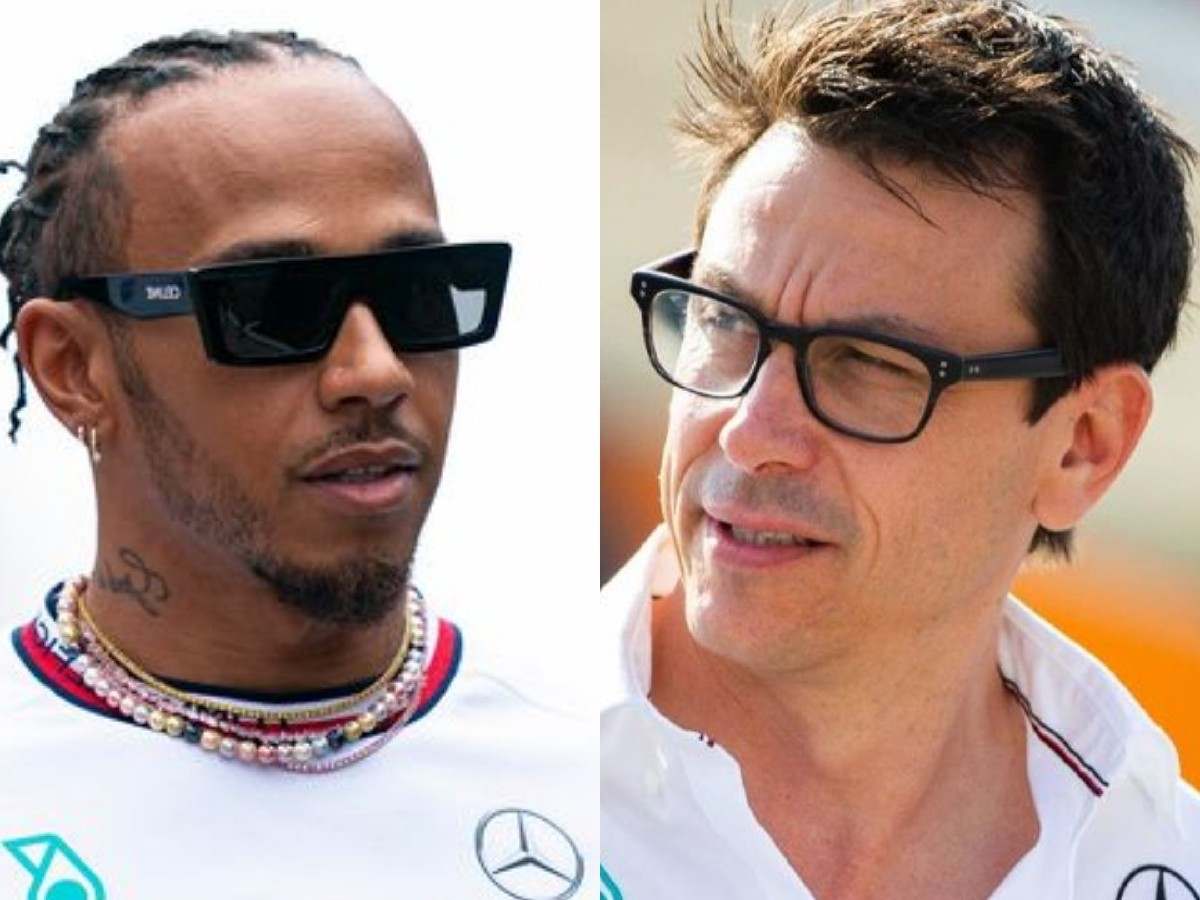 Lewis Hamilton rejects Toto Wolff’s garage anthem suggestion, claims it ‘would make him puke’