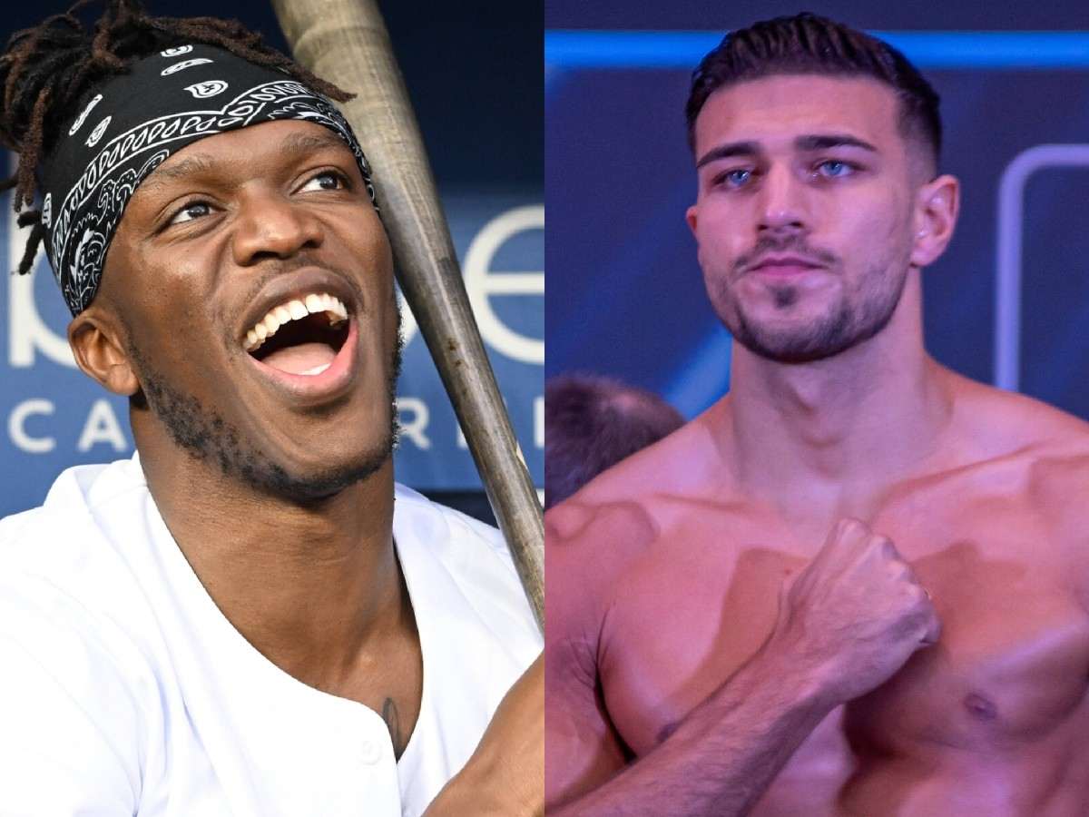 KSI and Tommy Fury