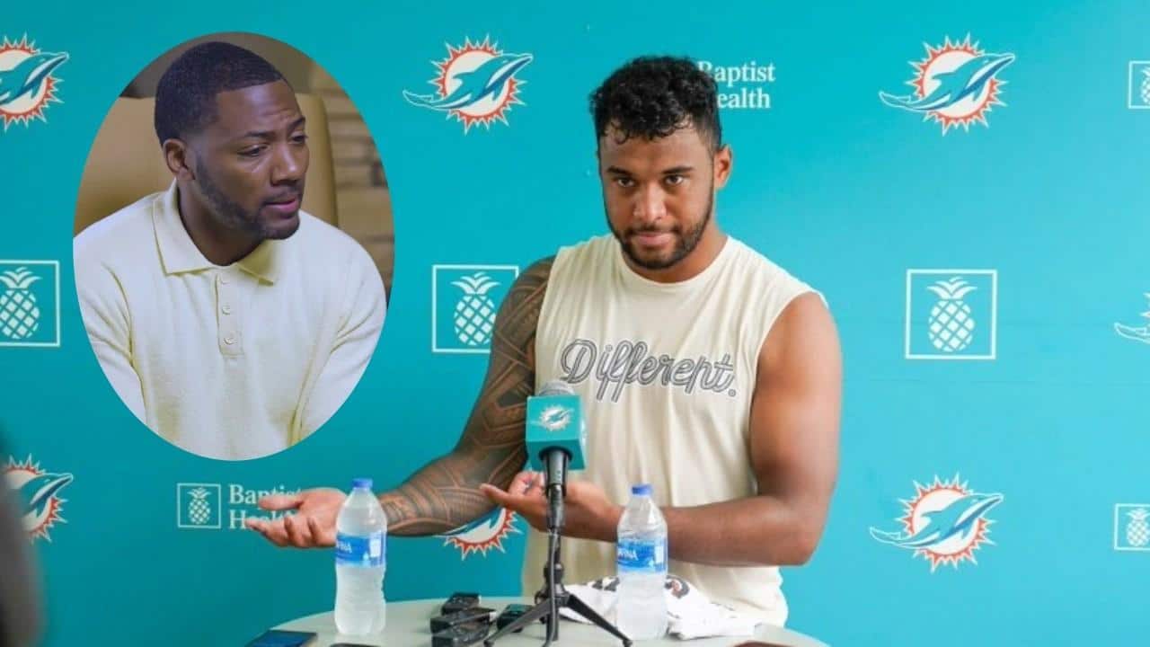 “Would appreciate it if you kept my name outta your mouth!” Dolphins QB Tua Tagovailoa aggressively HITS BACK at Ryan Clark for fat-shaming him on live TV