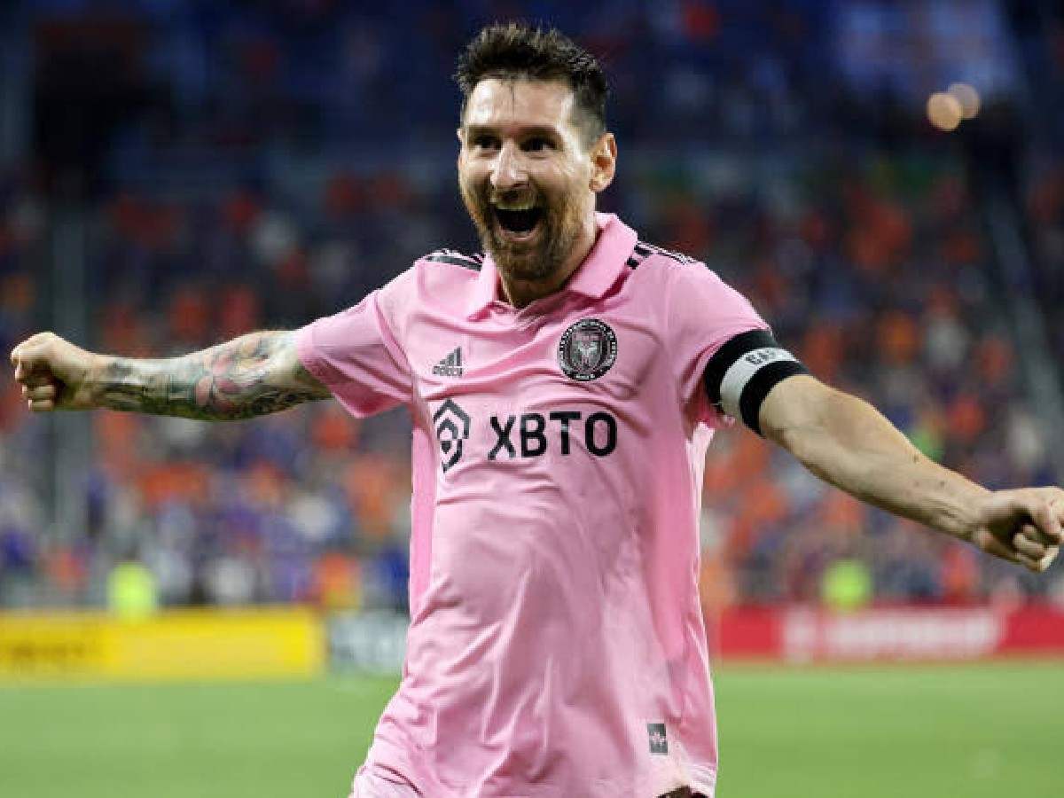 WATCH: Lionel Messi’s ‘unreal’ assist to Leonardo Campana paves the way for Inter Miami to reach the U.S. Open Cup final