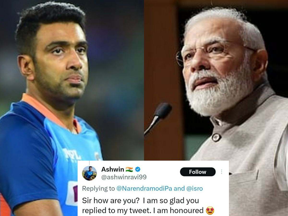 “I am thrilled that you responded to my tweet,” Ravichandran Ashwin engages in hilarious banter with parody account of Narendra Modi