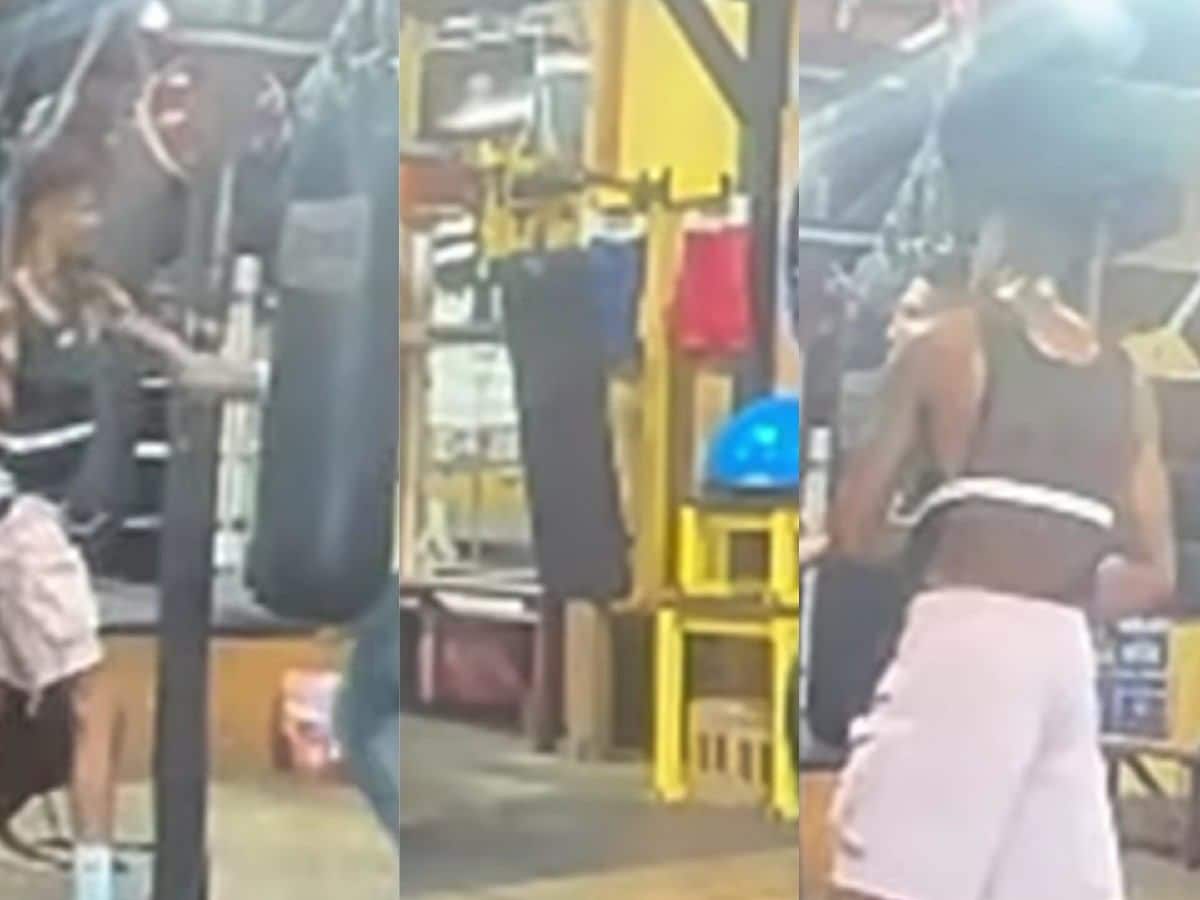 WATCH: Rapper Blueface stabbed in gym altercation leading to pullout from boxing match against influencer Salt Papi