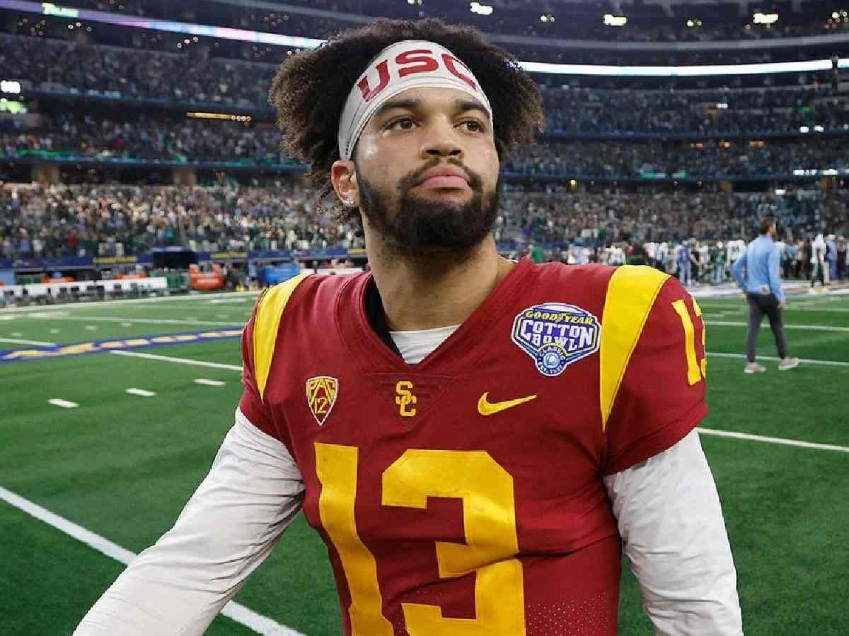 Naomi Osaka left mesmerized as she finally understands football rules after watching Caleb Williams lead USC to a blowout victory over San Jose State
