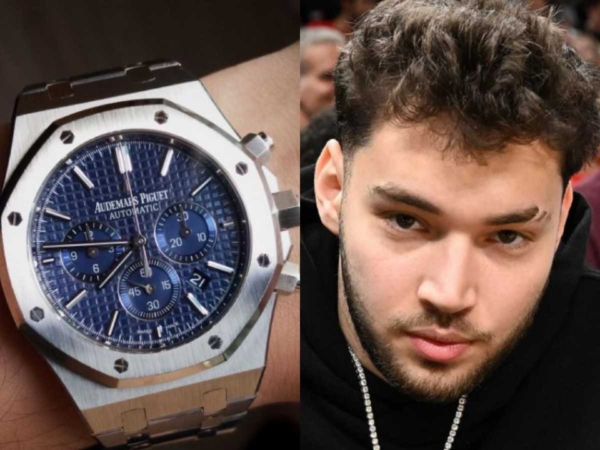 Watch: Adin Ross buys $100,000 worth Audemars Piguet watch for his cameraman