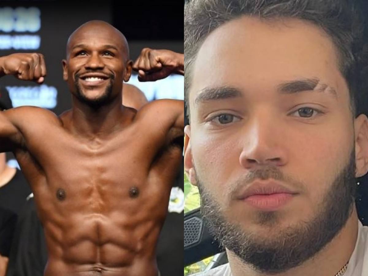 Kick Streamer Adin Ross teases livestream with boxing legend Floyd Mayweather