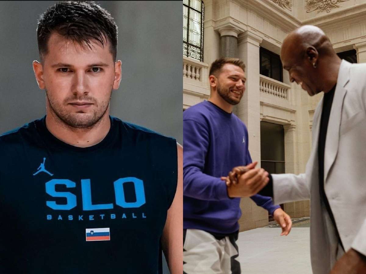 Luka Doncic follows in Michael Jordan’s footsteps, makes HUGE decision about future