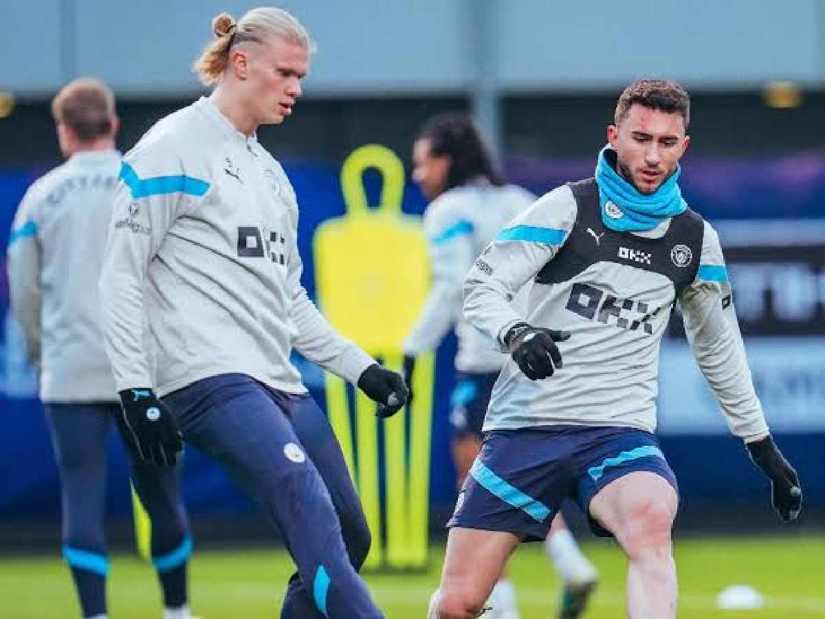 “I’ve signed more of your balls than contracts,” When Aymeric Laporte teased Erling Haaland with a cryptic message