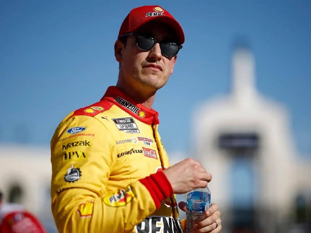 Two Times Cup Champion Joey Logano Breaks Down The Difference Between ...