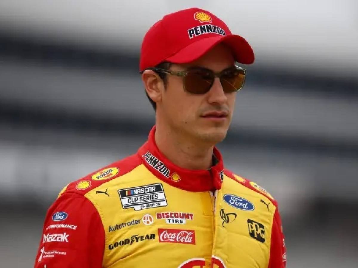 Joey Logano (Credits: heavy.com) 