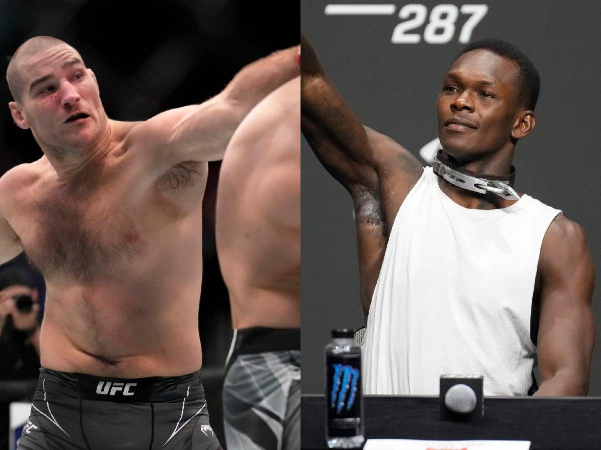 Israel Adesanya Sean Strickland