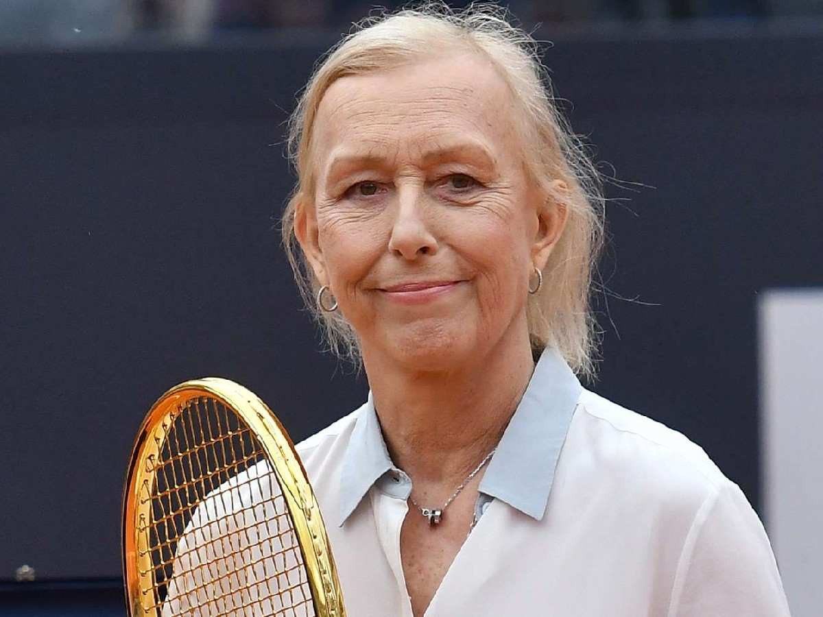 Martina Navratilova diz que a tomada do controlo do ténis por parte da  Arábia Saudita não é aceitável, mas é inevitável: É apenas uma questão de  quando