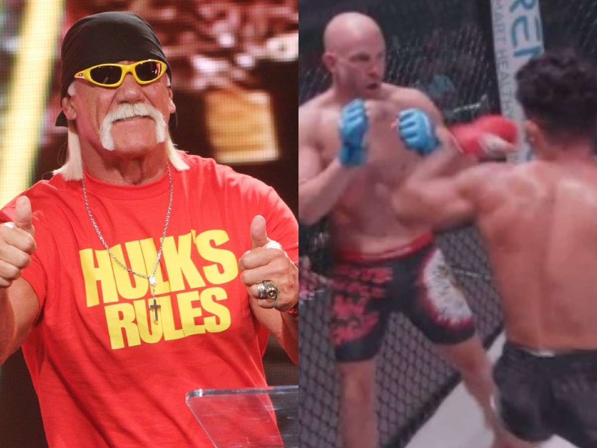 WATCH: Hulk Hogan’s disowned nephew gets face-planted on canvas after knockout by opponent