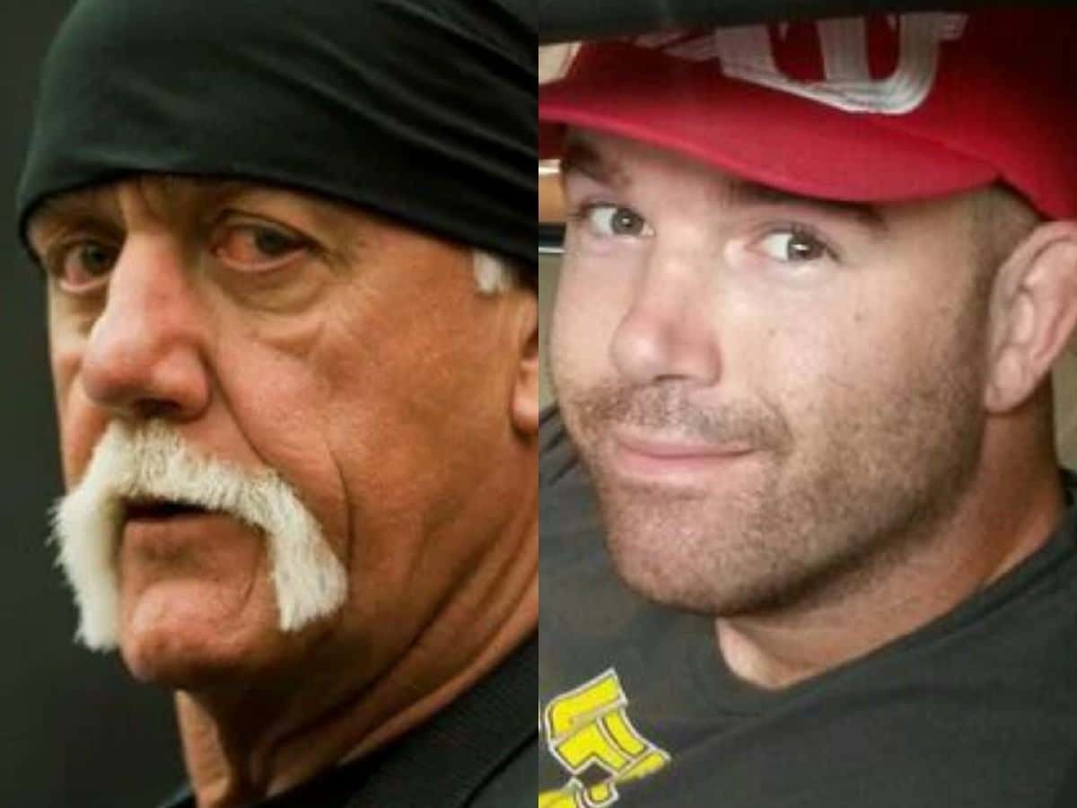 Hulk Hogan and David Bollea