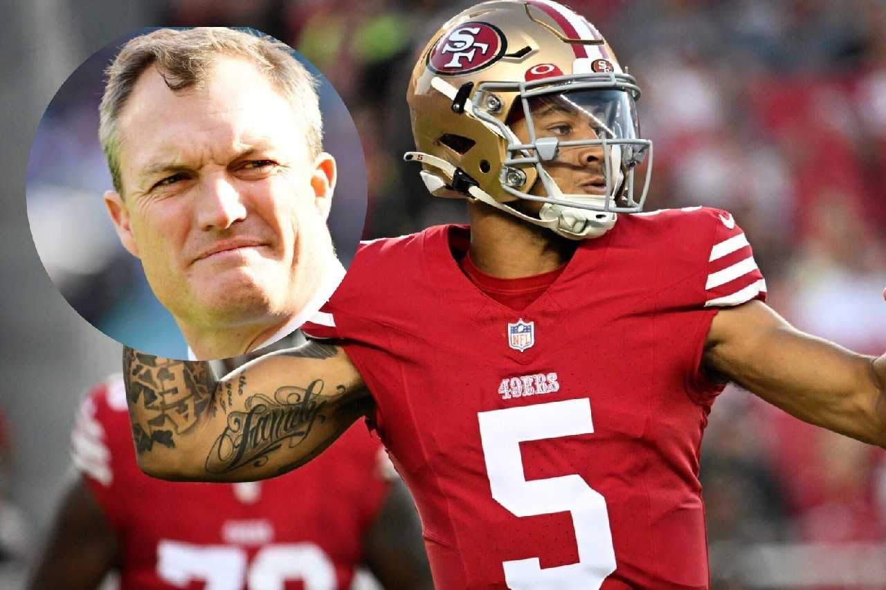 49ers GM John Lynch holds the ‘circumstances’ accountable for Trey Lance’s trade to the Cowboys despite him not getting chances with San Francisco