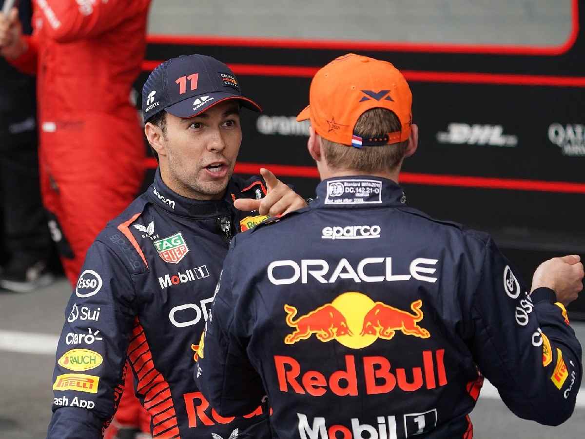 “Embarrassing, unacceptable”- Red Bull fans furious as Sergio Perez qualifies over a second behind Max Verstappen at the Dutch GP