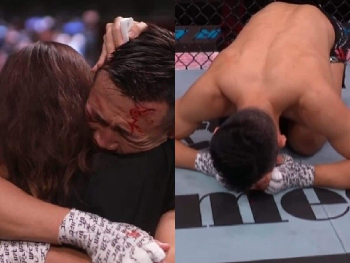 “I am crying my f**king eyes out” – Fans high in emotions as legendary ‘Korean Zombie’ hangs gloves after WAR against Max Holloway