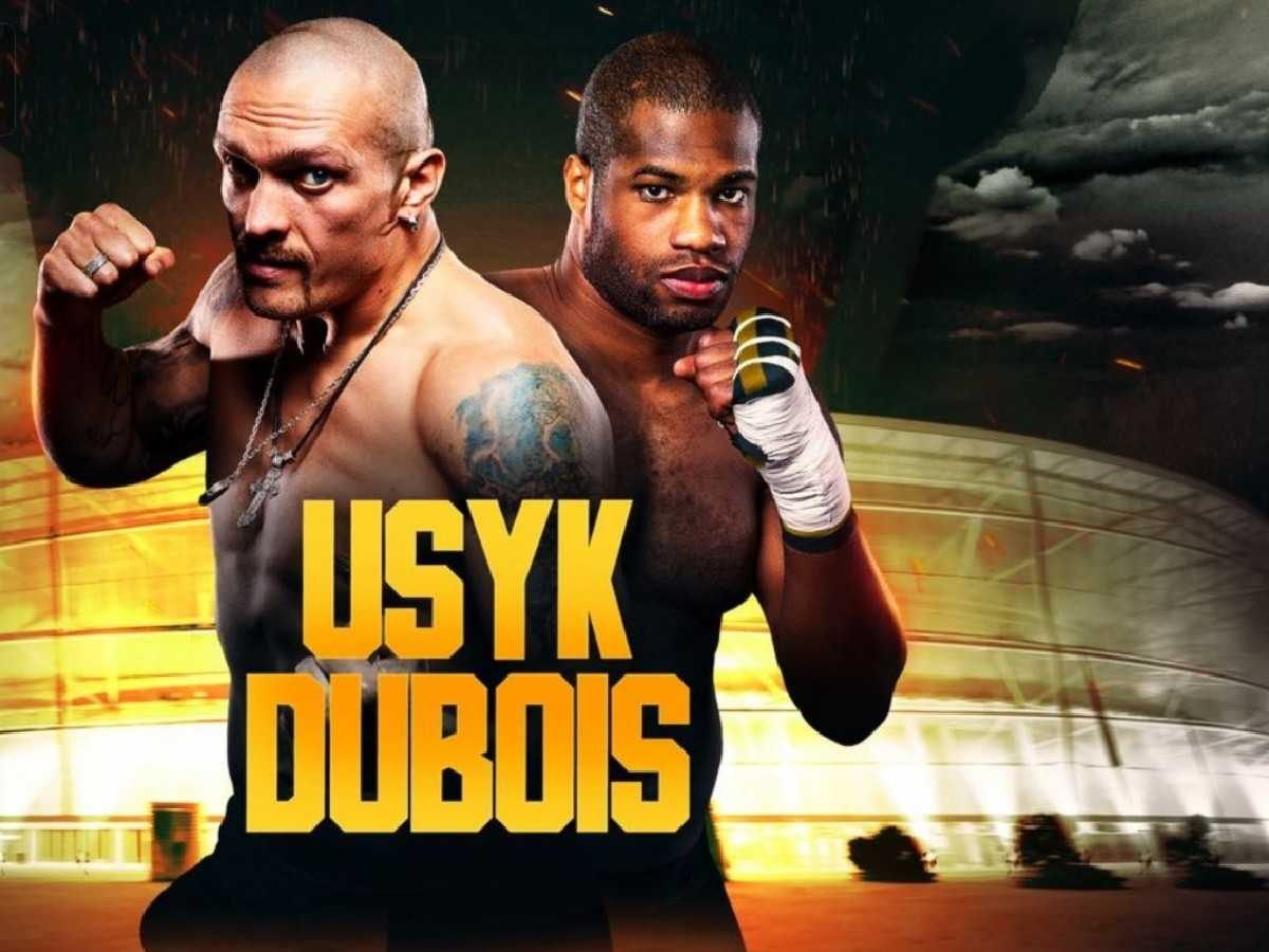 Oleksandr Usyk vs. Daniel Dubois