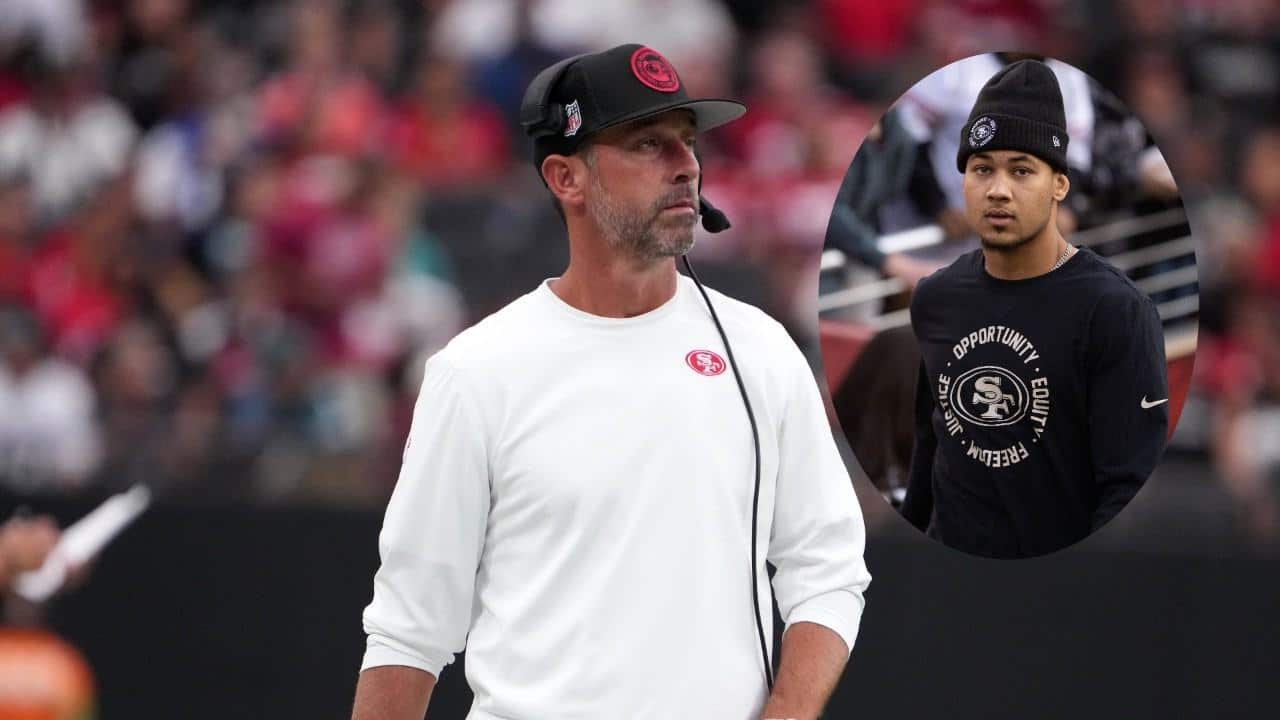 “I feel like I let Trey down!” 49ers HC Kyle Shanahan takes full responsibility for the ‘bad’ treatment Trey Lance received from San Francisco