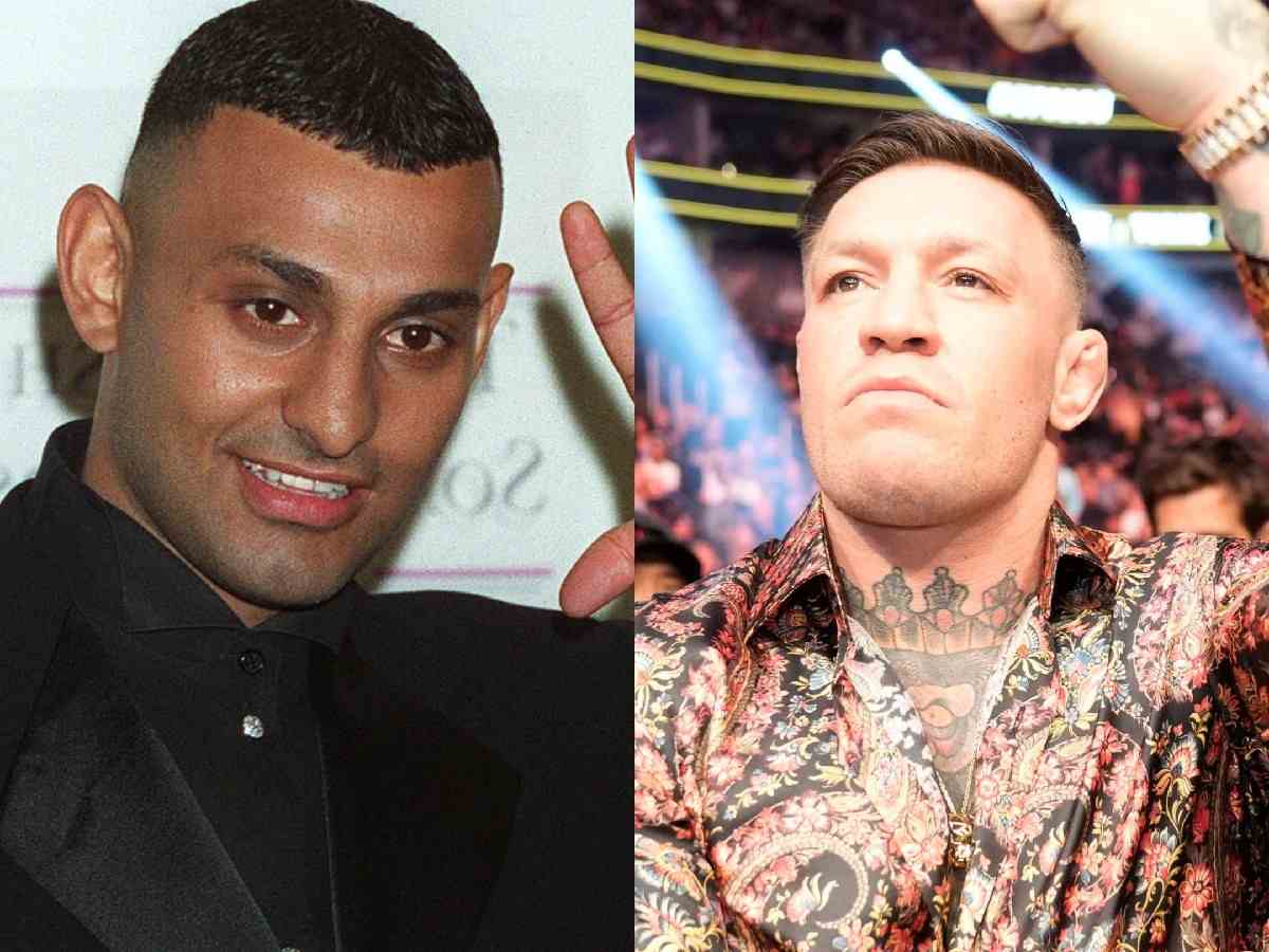 “Going to show this to my son” – Conor McGregor touched as legendary Prince Naseem Hamed’s son quotes Irish star after debut win in boxing