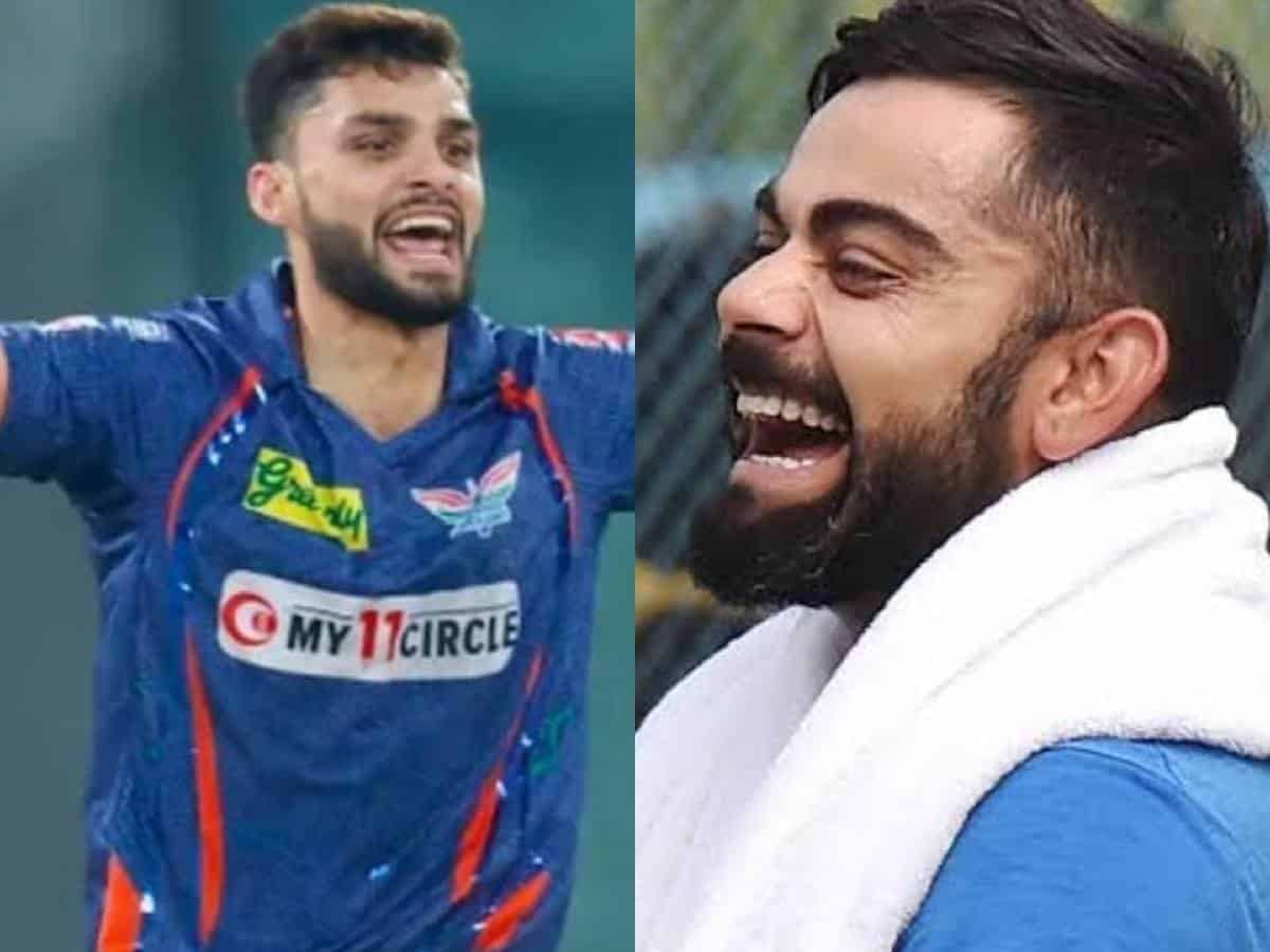 "Where is mango man??"- Netizens DISAPPOINTED as they won't witness Virat Kohli vs Naveen-ul-Haq in 2023 Asia Cup after Afghan pacer dropped from squad