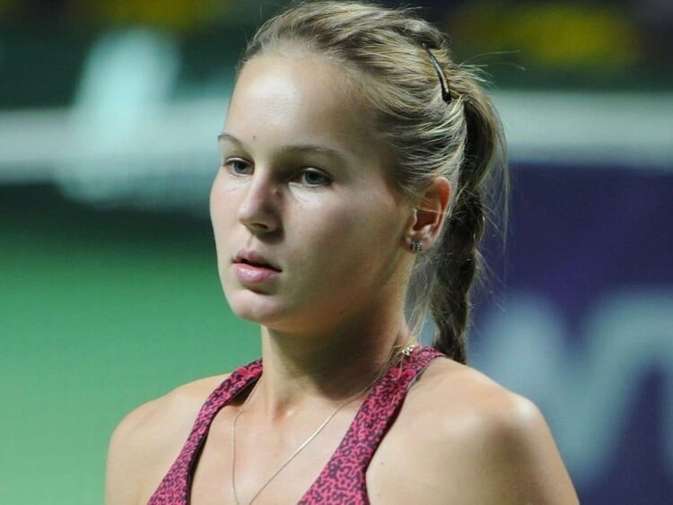 Veronika Kudermetova becomes the latest Russian targeted by the ...