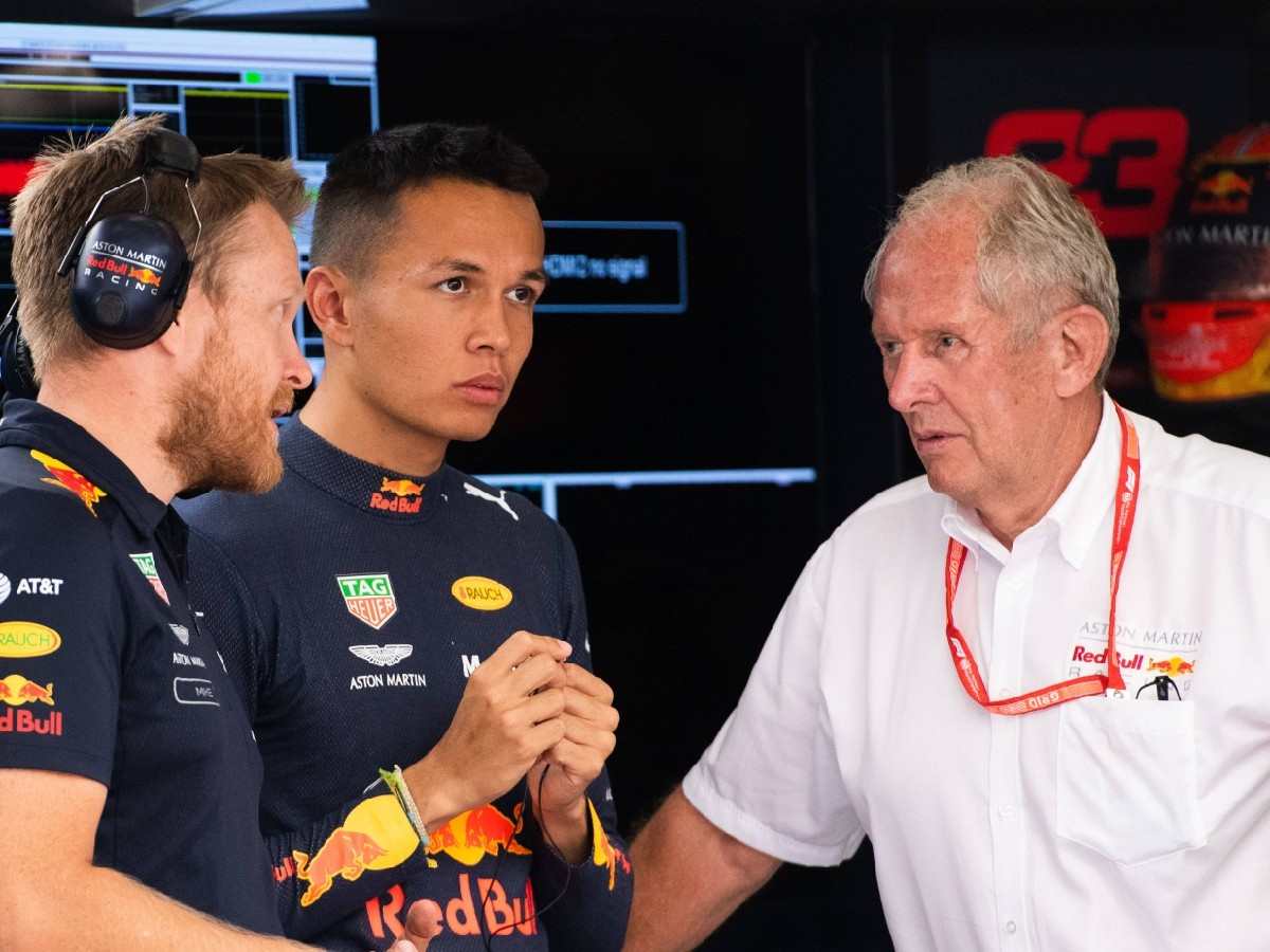 Helmut Marko rules out Alex Albon’s return for a second ‘shot’ at Red Bull