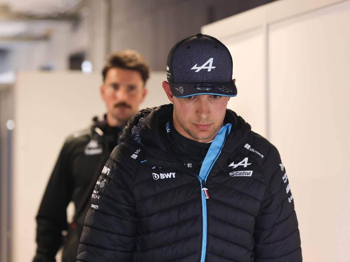 Esteban Ocon slams Alpine’s poor decision for full wet tires at the Dutch Grand Prix