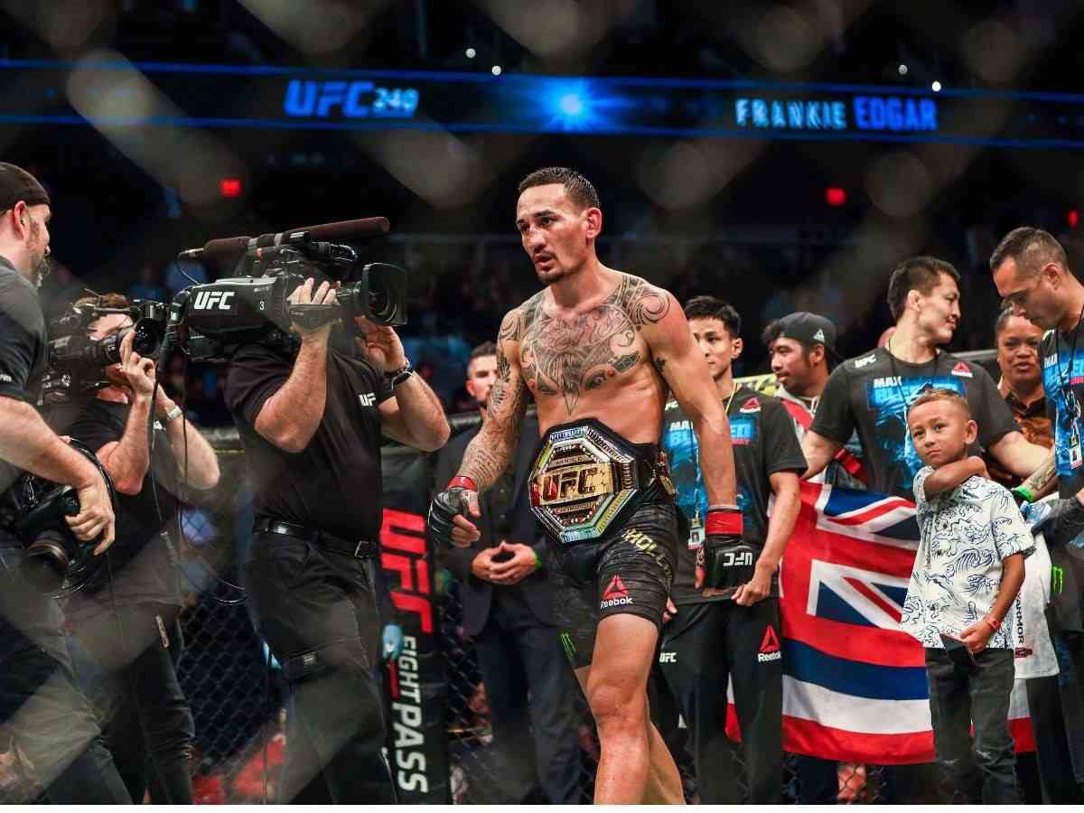 “You should’ve worked at McDonald’s,” Max Holloway reveals secret self-motivation before nervously walking into octagon despite 32 fights