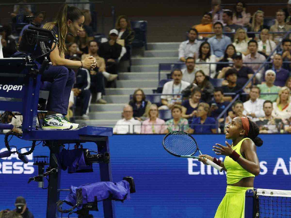 WATCH: “How is this fair?” – Coco Gauff gets into a heated argument with chair umpire for not giving Laura Siegemund a warning after she ‘deliberately’ slowing down game on Gauff’s serves