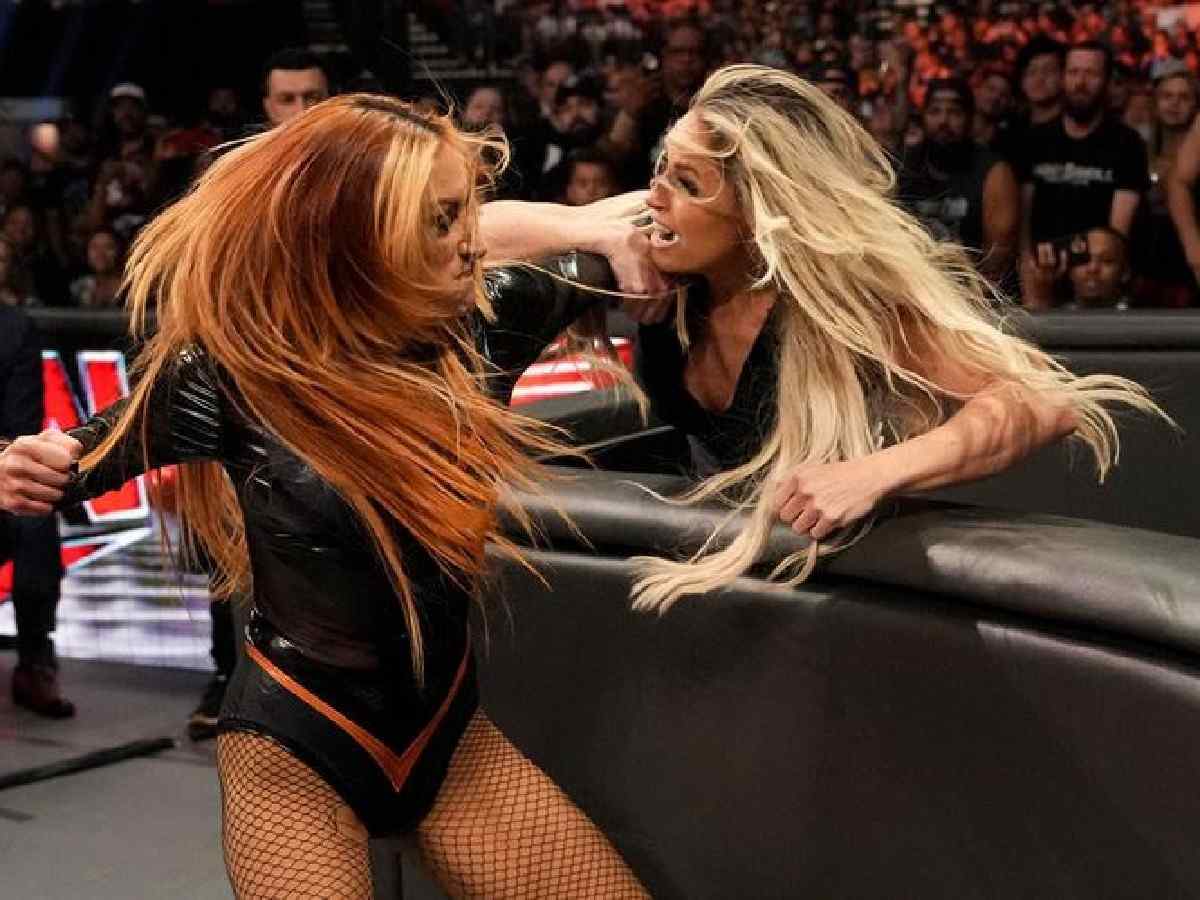 Becky Lynch conquers 29-year-old superstar in an absolute car-crash main event on Raw after the latter inadvertently knocked out Trish Stratus