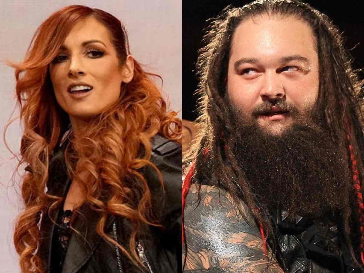 Becky Lynch and Bray Wyatt