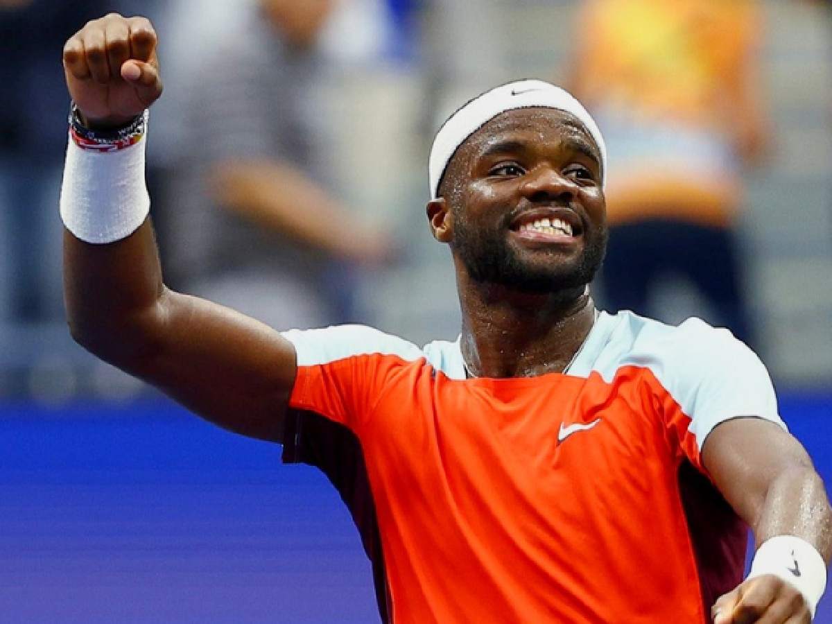 Frances Tiafoe laughs at 'Pickleball' being called a sport as he makes