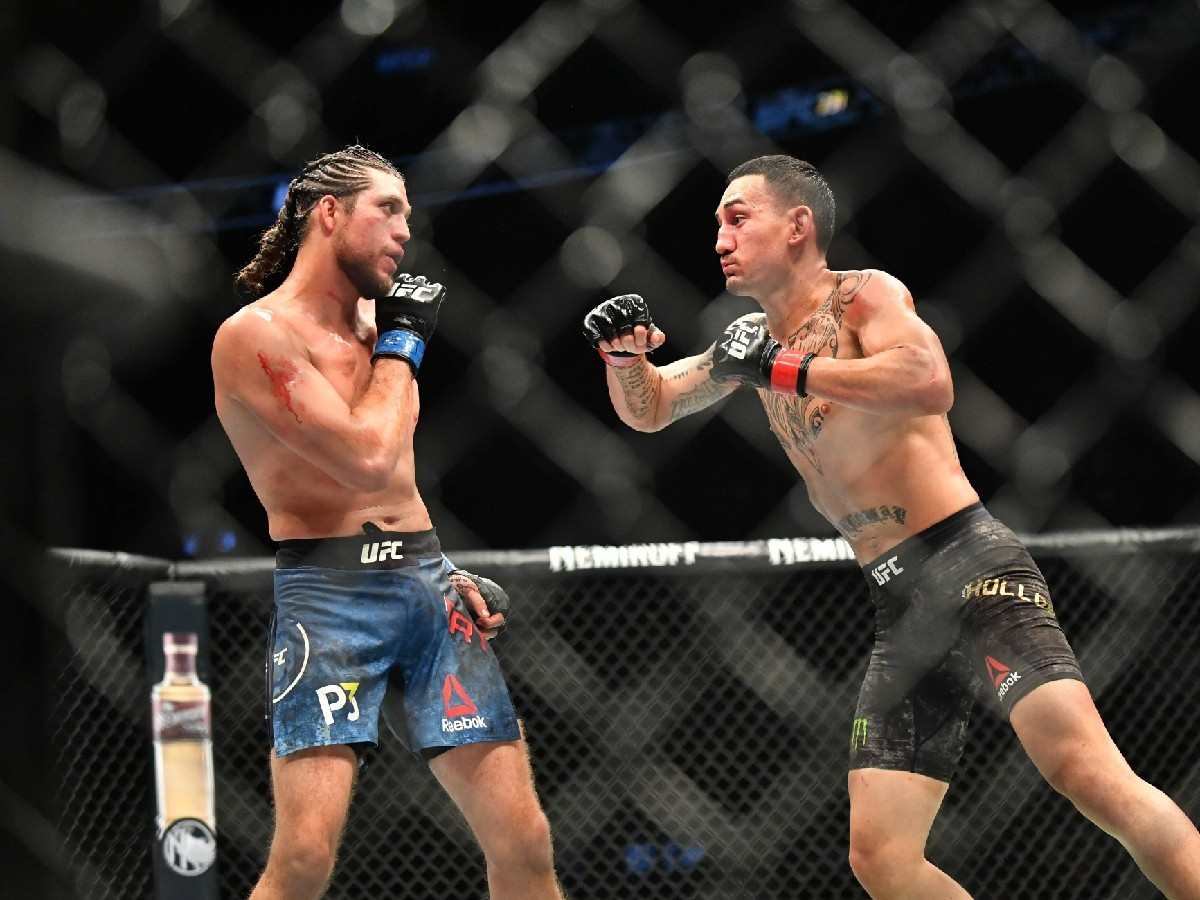 “Except for Ortega at the time,” Max Holloway makes savage quip about coaching rival Brian Ortega during the fight