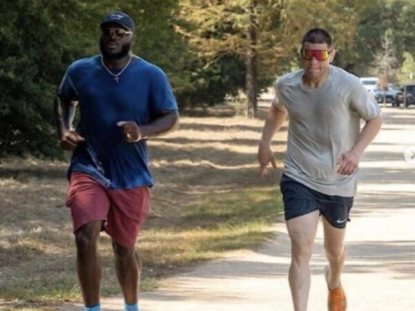 Derrick Lewis and Nick Diaz