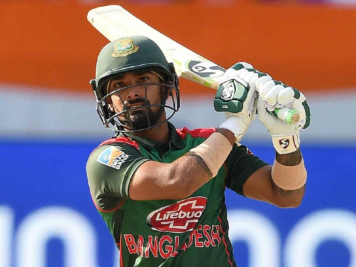 Litton Das RULED out of the 2023 Asia Cup due to fever, replaced by Anamul Haque