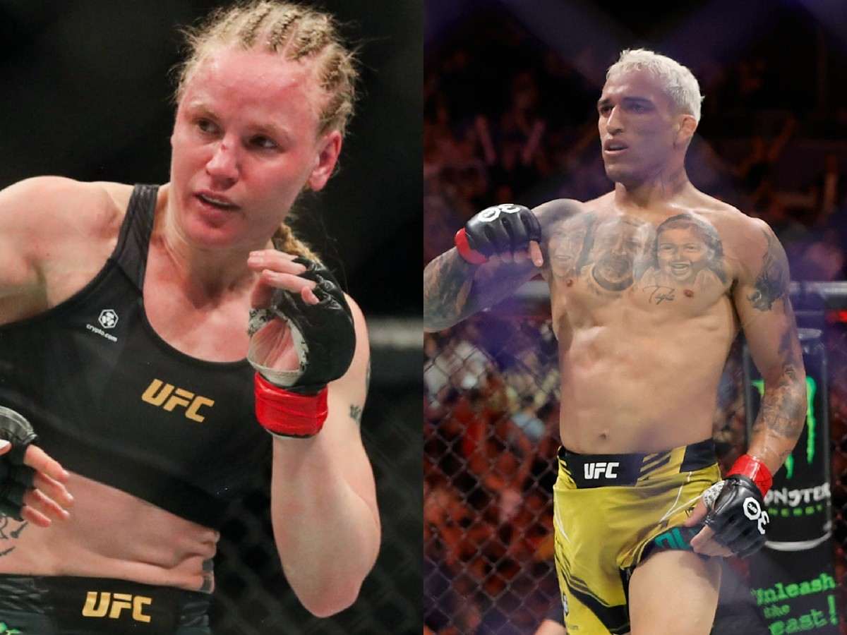 “Not good for sales” – Fans protest against EA Sports as Valentina Shevchenko gets on UFC 5 game cover over Charles Oliveira, Jon Jones, and others